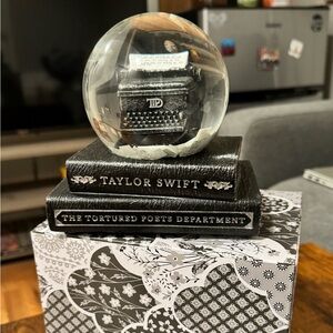 TTPD Snow Globe - Taylor Swift Official The Tortured Poets Department Snowglobe